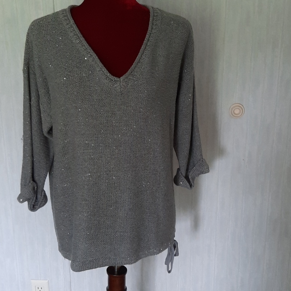 NWOT DNKY sparkly sweater